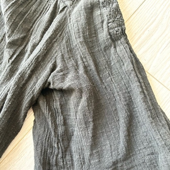 Free People Crochet Back Crop Top Size S - Picture 3 of 4